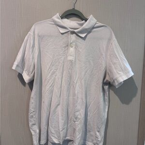 Goodfellow & Co Crisp White Polo Shirt